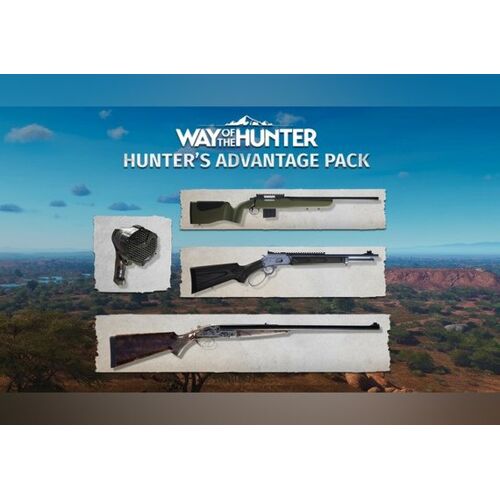 Way of the Hunter - Hunter's Advantage Pack (DLC) (PC) Steam Gift – EU