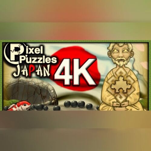 Pixel Puzzles 4k: Japan (PC) Steam Key - GLOBAL