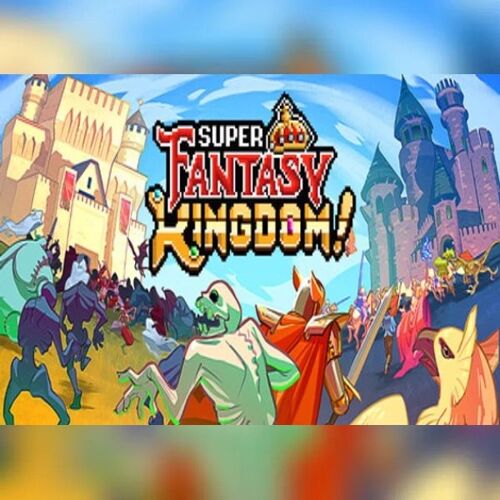 Super Fantasy Kingdom (Early Access) (PC) Steam Key - GLOBAL