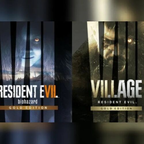 Resident Evil 7 Gold Edition & Village Gold Edition Bundle (PC) Steam Key - EU