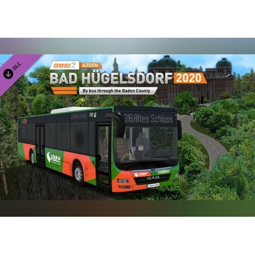 OMSI 2 Add-on Bad Hügelsdorf 2020 (PC) Steam Gift - EU