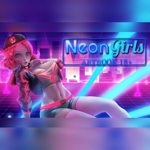 Neon Girls - Artbook 18+ (PC) Steam Gift - GLOBAL
