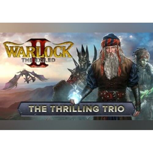 Warlock 2: The Thrilling Trio (DLC) (PC) Steam Gift - EU