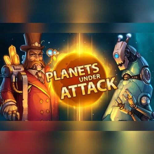 Planets Under Attack (PC) Steam Gift - GLOBAL