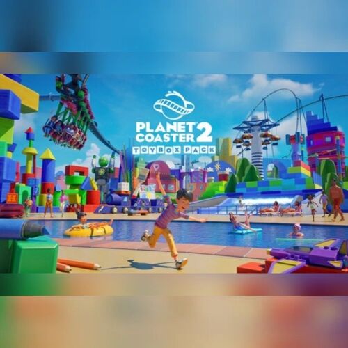 Planet Coaster 2: Toybox Pack (DLC) (PC) Steam Gift - GLOBAL