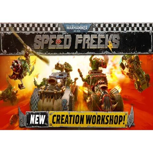 Warhammer 40,000: Speed Freeks (PC) Steam Gift - EU