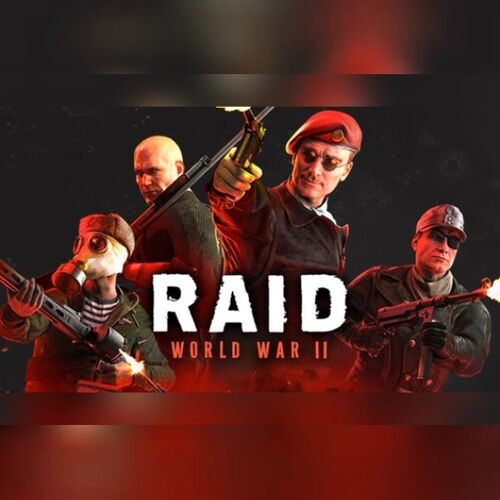 RAID: World War II (PC) Steam Key - GERMANY