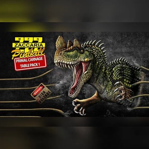 Zaccaria Pinball - Primal Carnage Table Pack (DLC) (PC) Steam Gift - GLOBAL