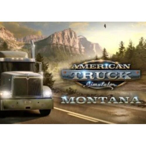 American Truck Simulator - Montana (DLC) (PC) Steam Key - ASIA