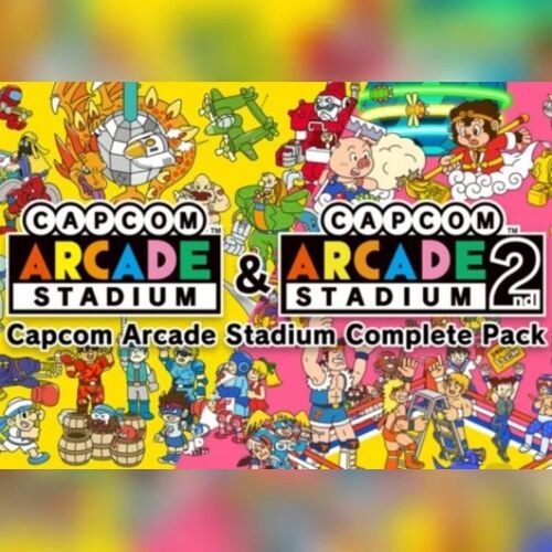 Capcom Arcade Stadium Complete Pack (PC) Steam Key - EU