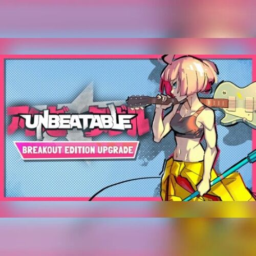UNBEATABLE - Breakout Edition Upgrade (DLC) (PC) Steam Gift - GLOBAL