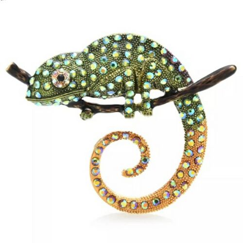 Broche "Lézard" 04