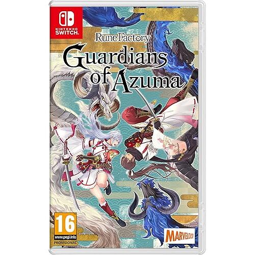 RUNE FACTORY: GUARDIANS OF AZUMA