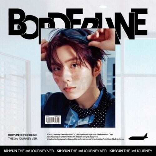 Kihyun - Borderline - The 3rd Journey Version [Compact Discs] Asia - Import