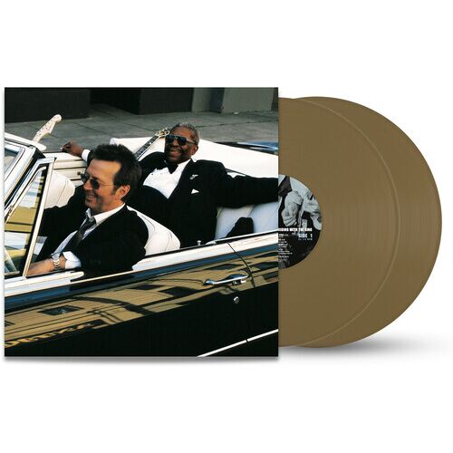 Eric Clapton & B.B. King - Riding With The King [Vinyl Lp] Colored Vinyl, Gold, 180 Gram, Expanded Version, Rmst, Reissue
