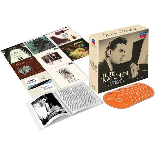 Julius Katchen - Katchen: The Brahms Recordings On Decca [Compact Discs] Ltd Ed, Boxed Set, Australia - Import