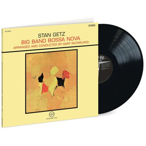 Stan Getz - Big Band Bossa Nova (Verve Acoustic Sounds Series) [Vinyl Lp] 180 Gram