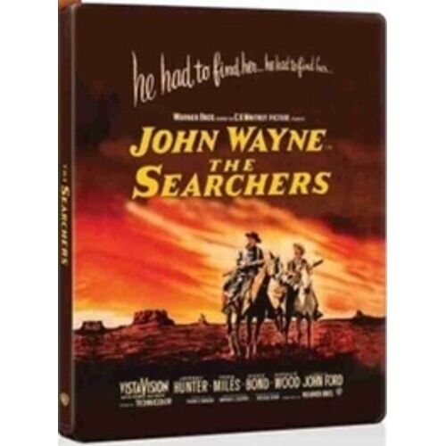 The Searchers (Steelbook) [Ultra Hd] Steelbook, Uk - Import
