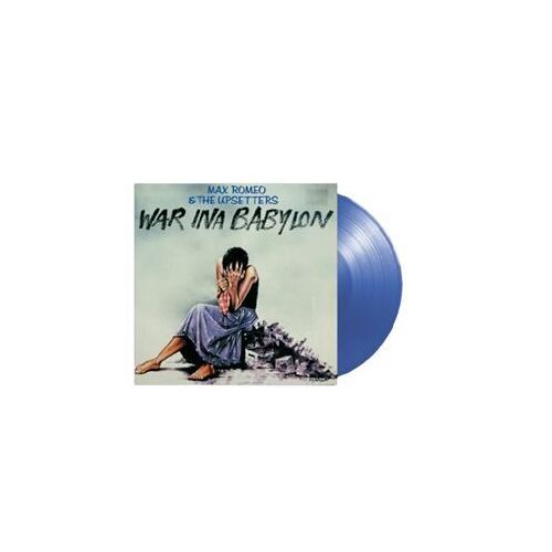 Max Romeo & The Upsetters War Ina Babylon Lp Vinyle Bleu Édition Limitée
