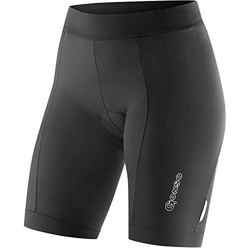 Gonso - Women's Essential Shorts Basic - Pantalon De Cyclisme Taille 48, Noir