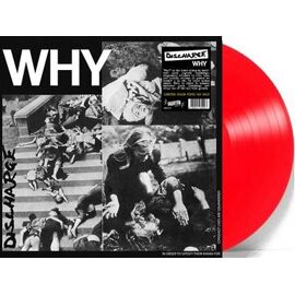 Discharge Why Edition Limitée Vinyle Rouge Label Why
