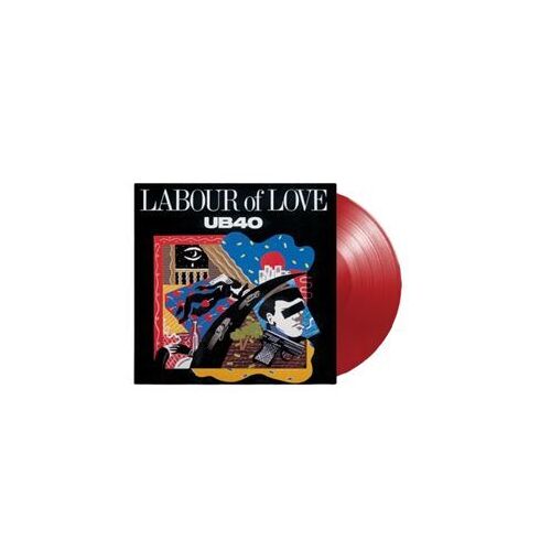 Disque Vinyle Lp Ub40 Labour Of Love Édition Limitée Vinyle Coloré Virgin France