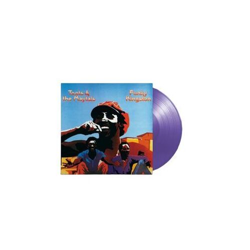Vinyle 33 Tours Toots & The Maytals Funky Kingston Édition Limitée Violet