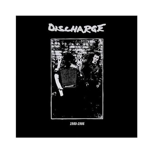 Album Vinyle Discharge Singles 1980¿1986 Radiation Reissues Noir Et Blanc