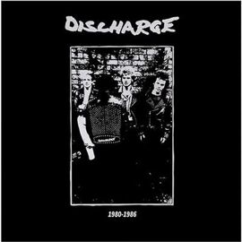 Album Vinyle Discharge Singles 1980¿1986 Radiation Reissues Noir Et Blanc