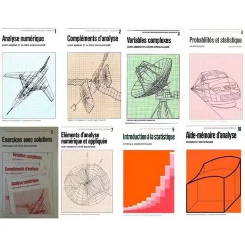 Lot De 8 Livres Méthodes Mathématiques Pour L'ingénieur - 1,2,3,4,5,7,9,10 - Ppur