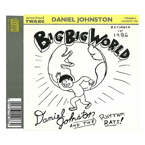 Daniel Johnston "Big Big World" (Cds)