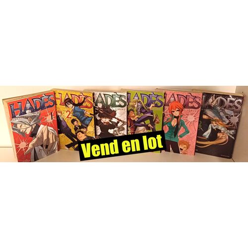 Hadès "Chasseur De Psycho-Démon" : 6 Tomes (Sur 10)
