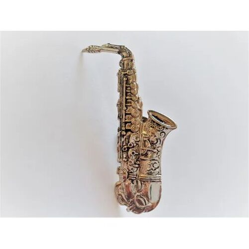 Pins Musique Saxophone / Argenté