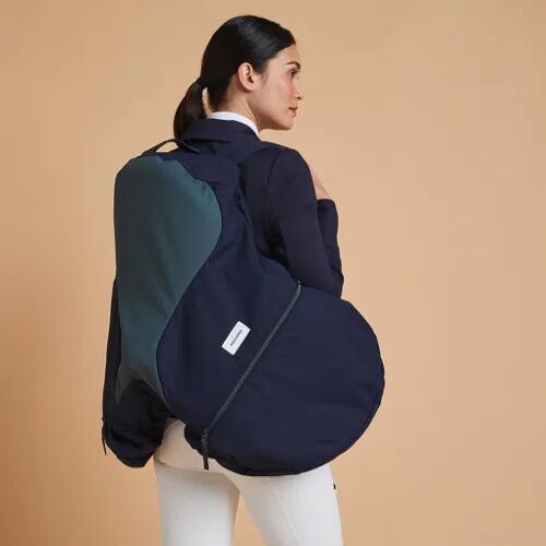 Equitation : Housse De Selle Sac À Dos Fouganza Pour Selles Jusqu'À 17,5"