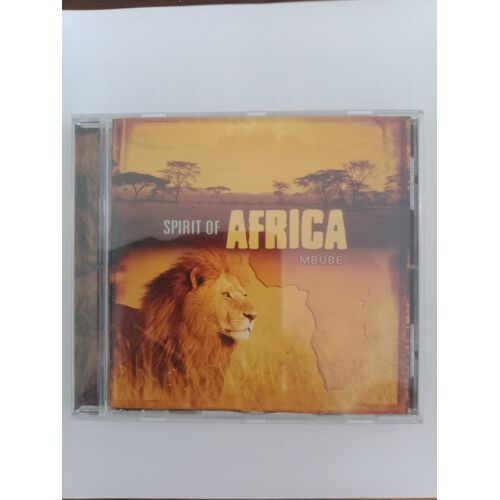 Cd Musique Spirit Of Africa Mbube