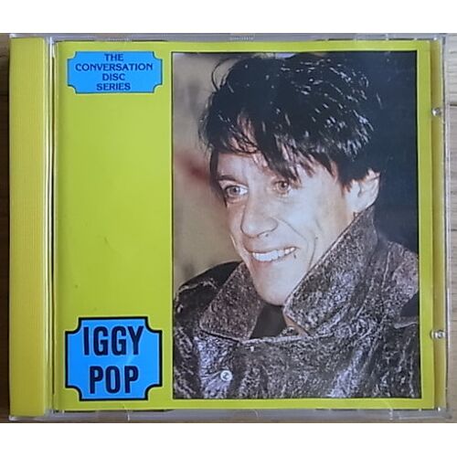 Iggy Pop "Conversation Disc" (Cd)