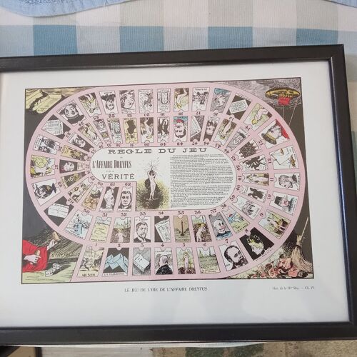 Regle Du Jeu L'Affaire Dreyfus, 1933