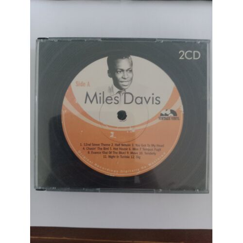 Album Cd Miles Davis, Coffret Double Cd