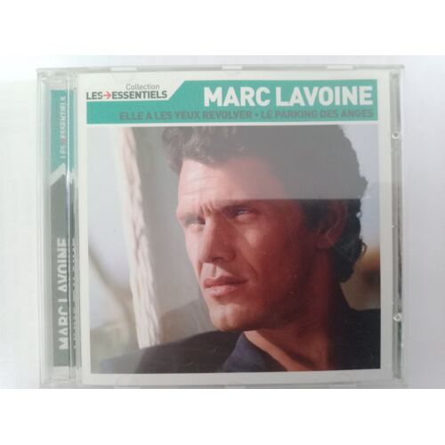 Cd Album Marc Lavoine Collection Les Essentiels / Elle A Les Yeux Revolver / Le Parking Des Anges