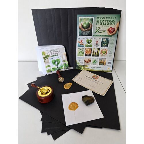 Coffret Collector Numéroté Greffes Et Dons D'Organes