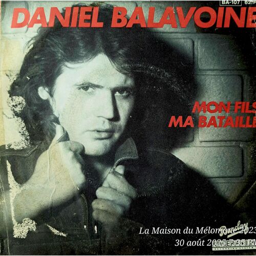 842 Super Vinyle Original Collection Balavoine Ma Bataille