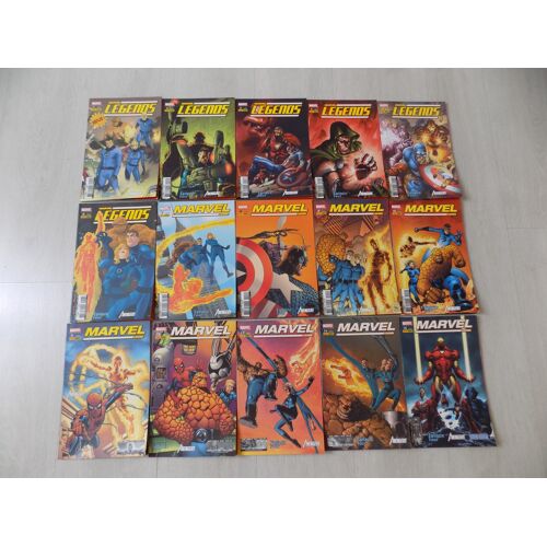 Marvel Legends Collection Complete Marvel France .