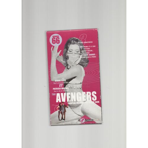 Cassette Vhs The Avengers 66 Vol 6