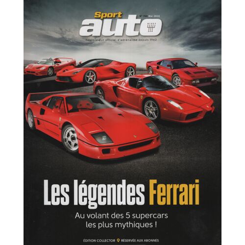 Sport Auto N° 700 Mai 2020 - Édition Collector -