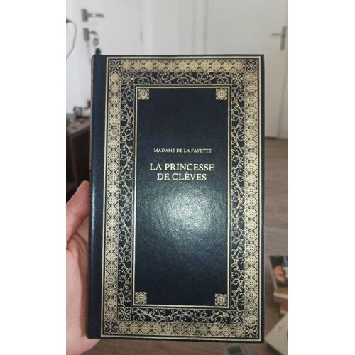 La Princesse De Clèves Par Madame De La Fayette