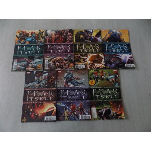 Fear Itself N° 1-2-3-4-5-6-7 Marvel Panini Comics