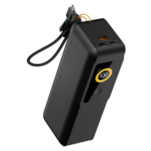xtorm NextGen series - Banque d'alimentation - 27000 mAh - 70 watt - 3 connecteurs de sortie (USB-C, USB) - noir minuit
