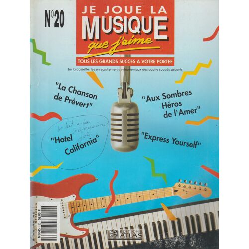 Je Joue La Musique Que J'Aime N°20