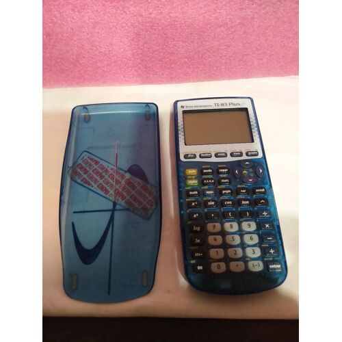 Calculatrice ti83 plus