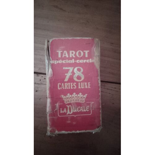 Jeux Complet De Tarot La Ducale Vintage